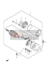 Départ Moteur